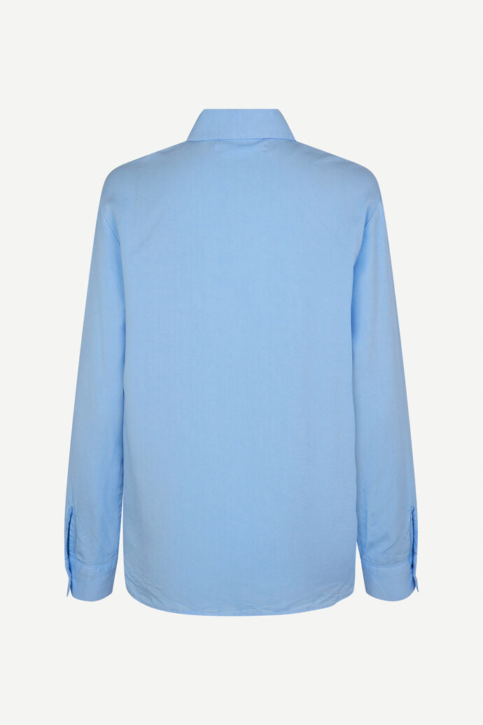 Madisoni camisa básica azul