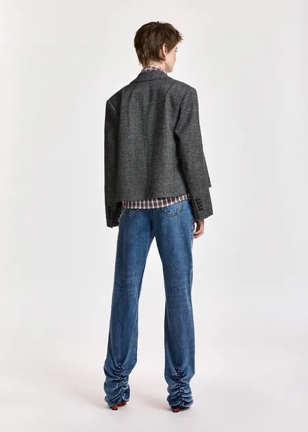 Kiana Cropped Blazer.