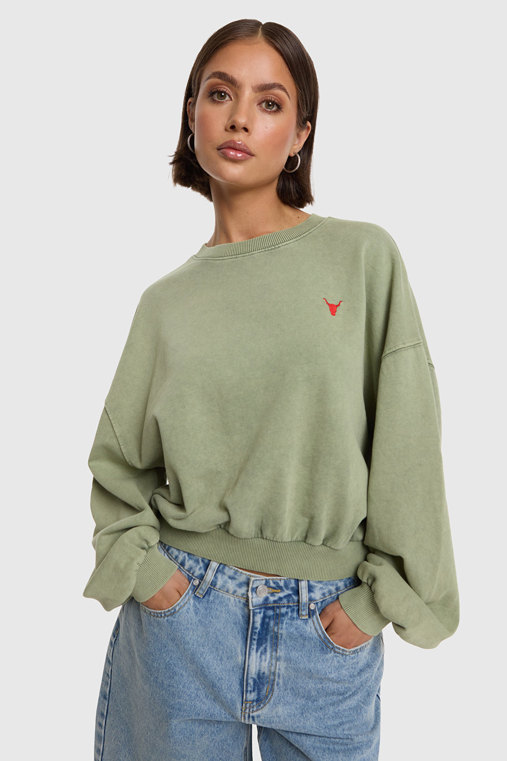 Sudadera Verde Alix.