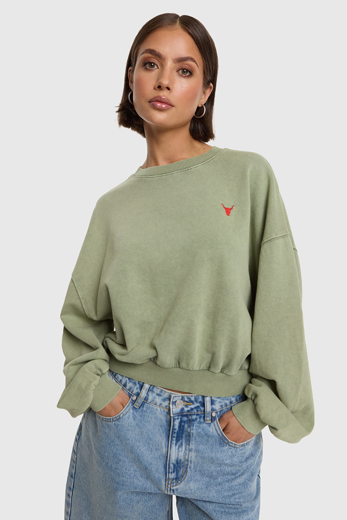 Sudadera Verde Alix.