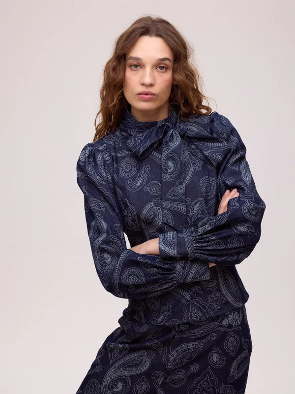 Earth Denim Top.