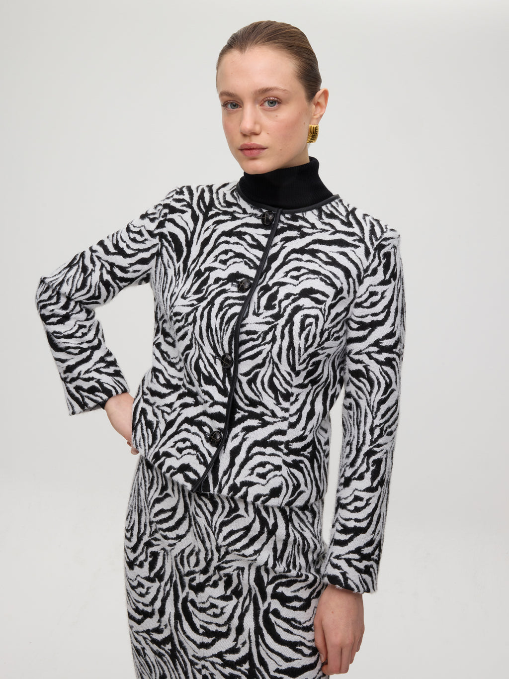 Chaqueta Falls cebra