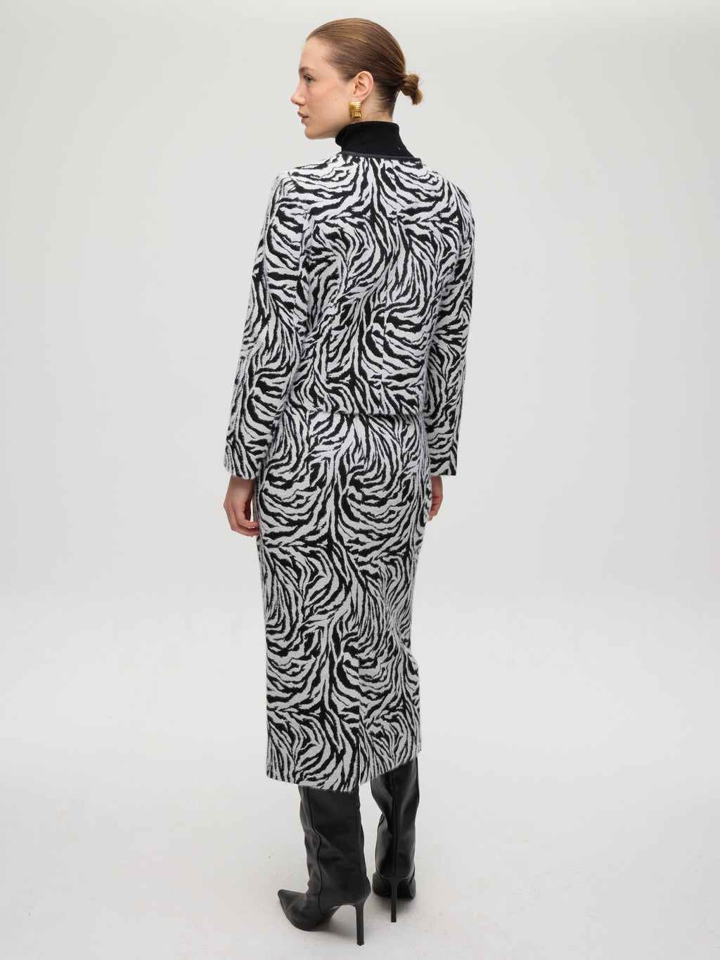 Chaqueta Falls cebra