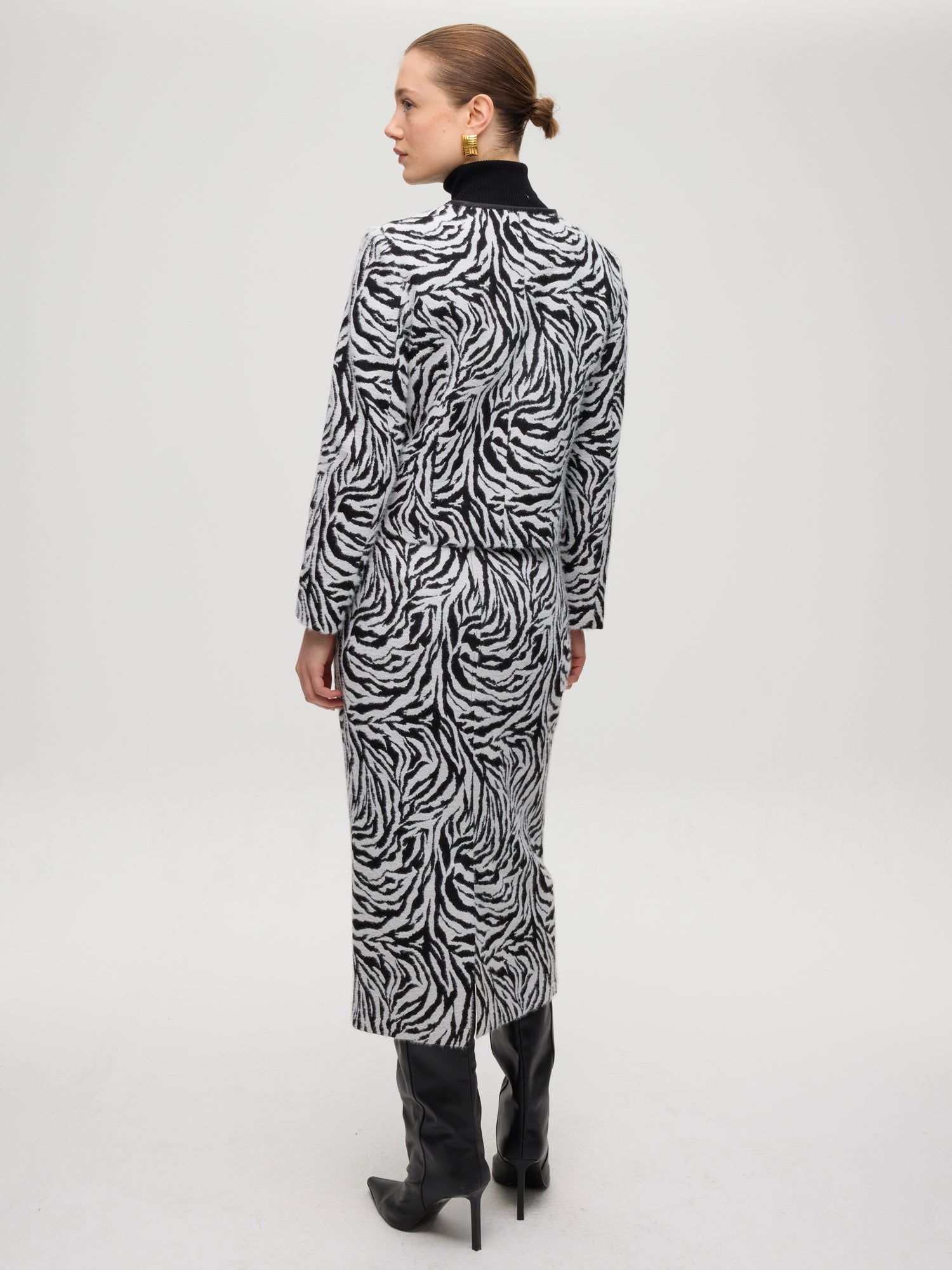 Chaqueta Falls cebra