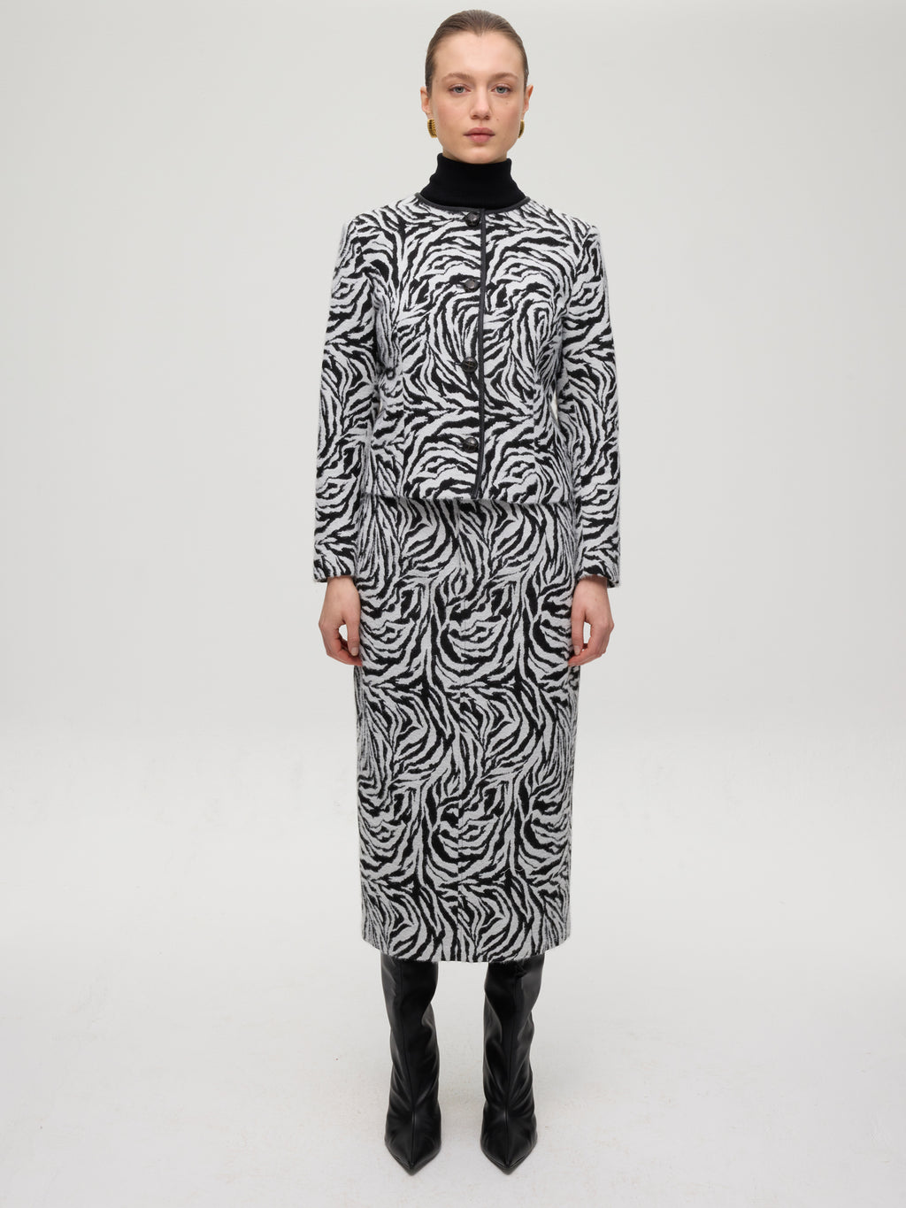 Chaqueta Falls cebra