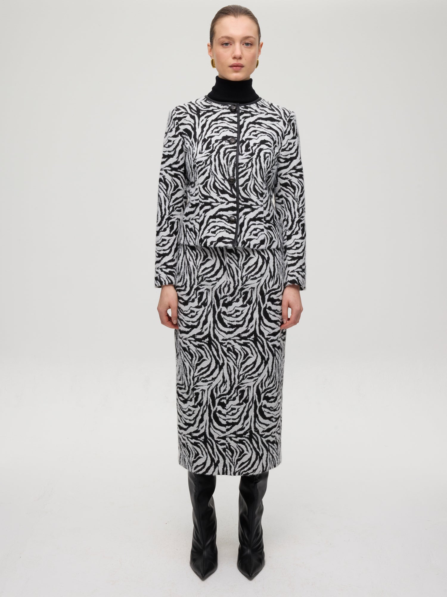 Chaqueta Falls cebra