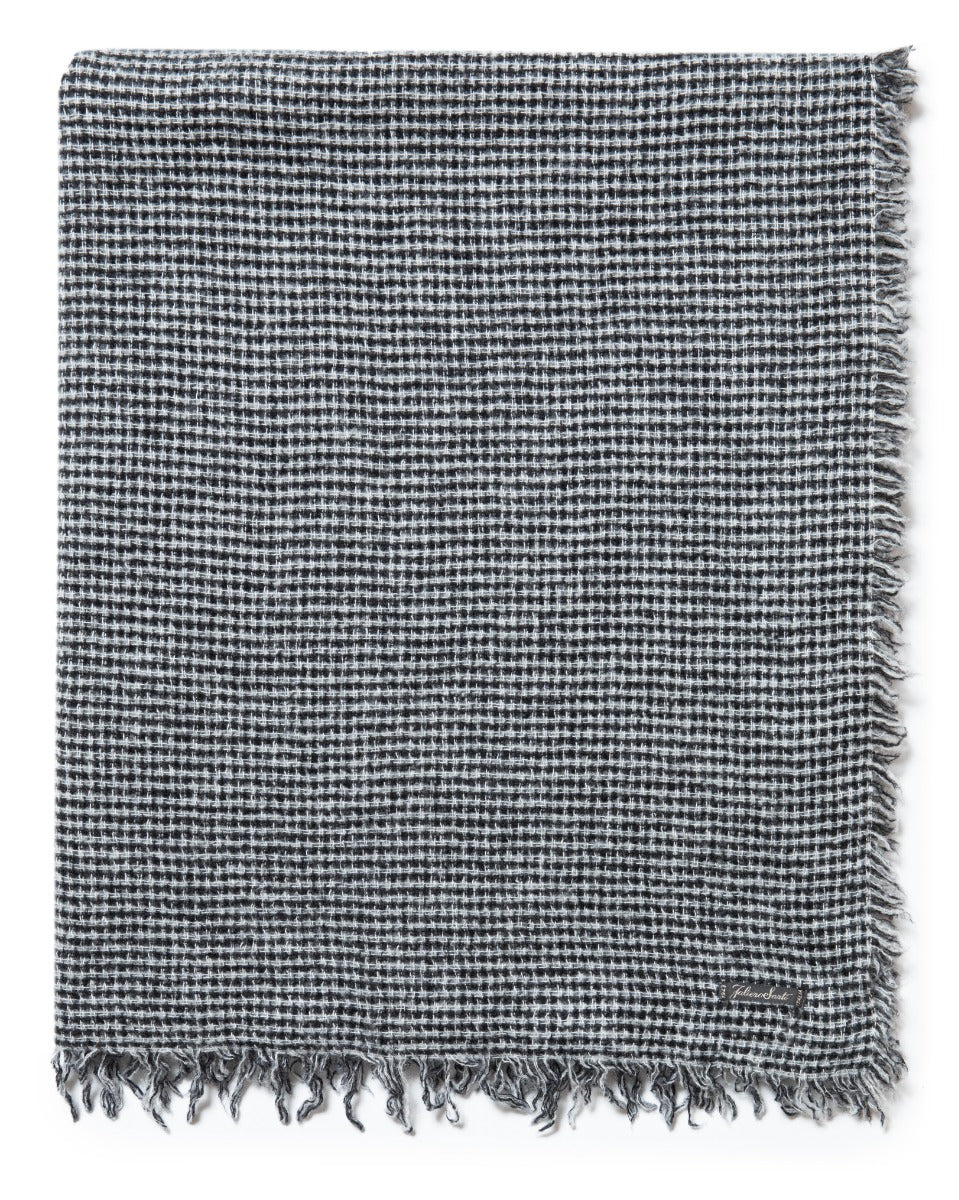 Marcolino foulard blanco/negro