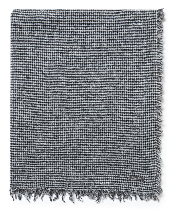 (Copia) Marcolino foulard blanco/negro