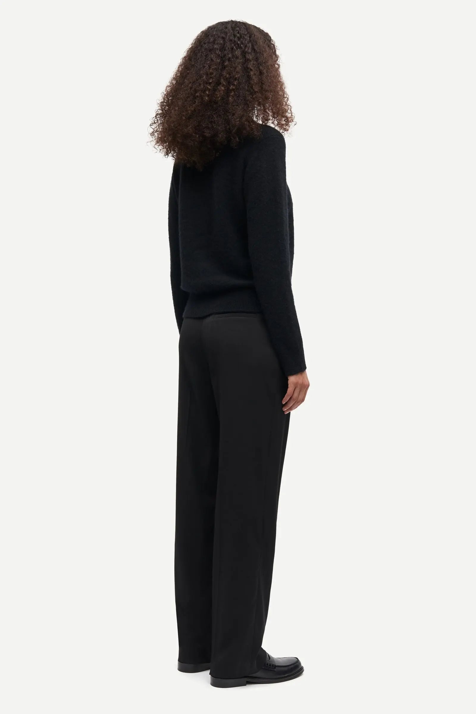 Nor Short Cardigan negro.