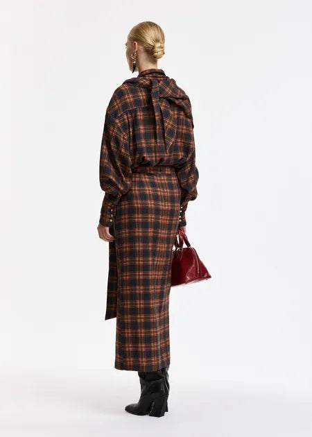Karm Bow Midi skirt.