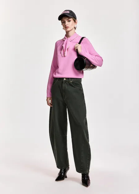 Kokos barrel jeans.