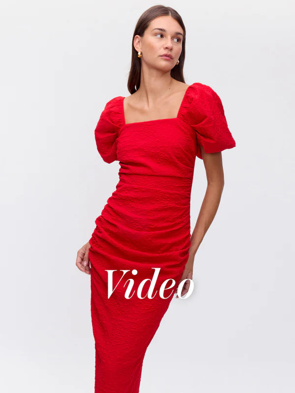 Final Red vestido