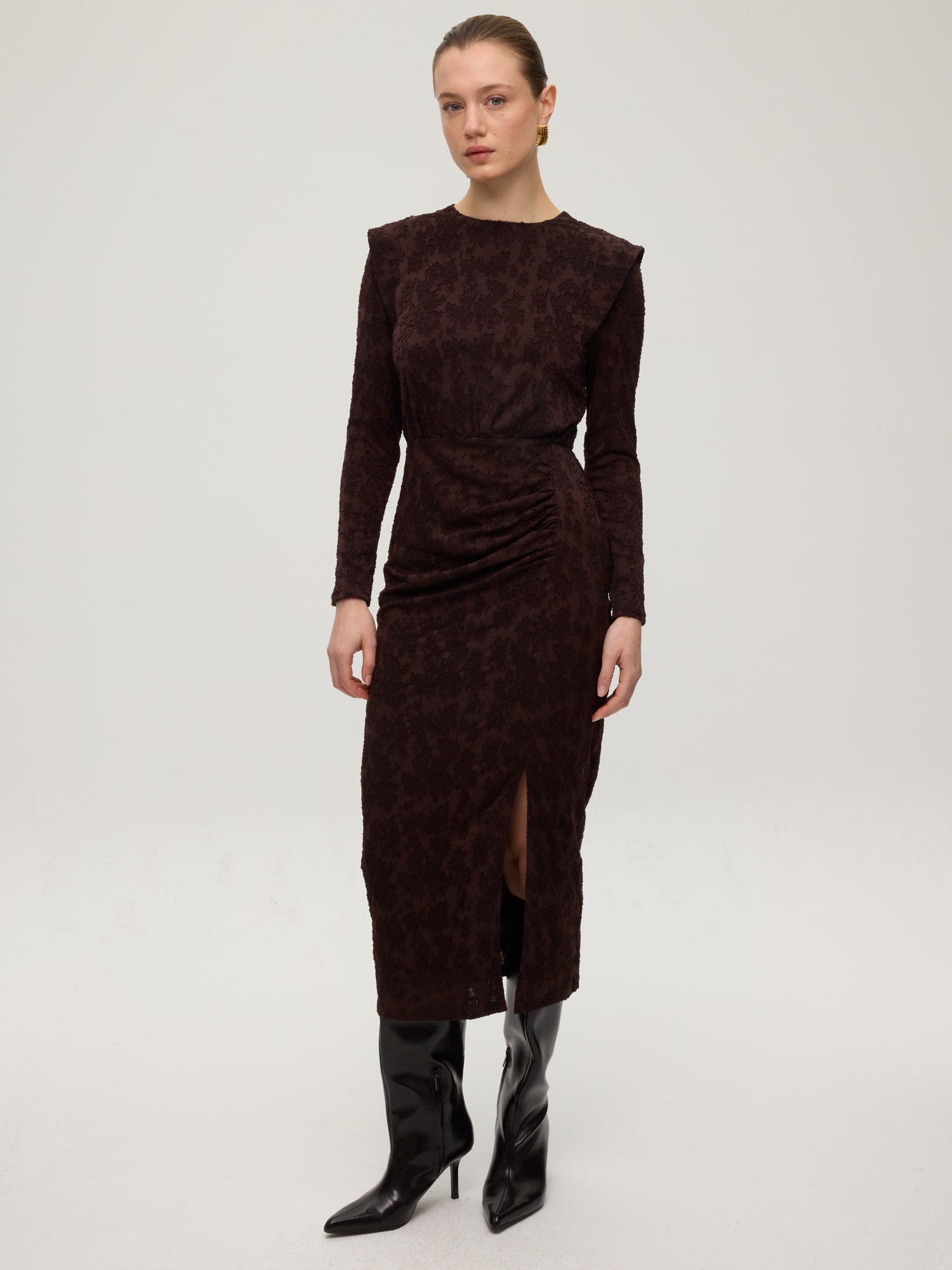 Vestido Foster brown