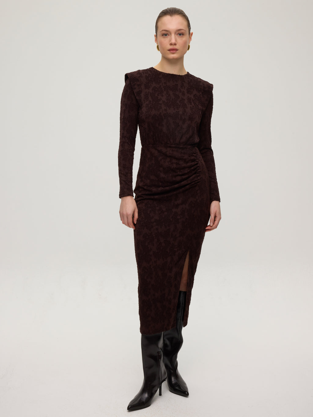 Vestido Foster brown