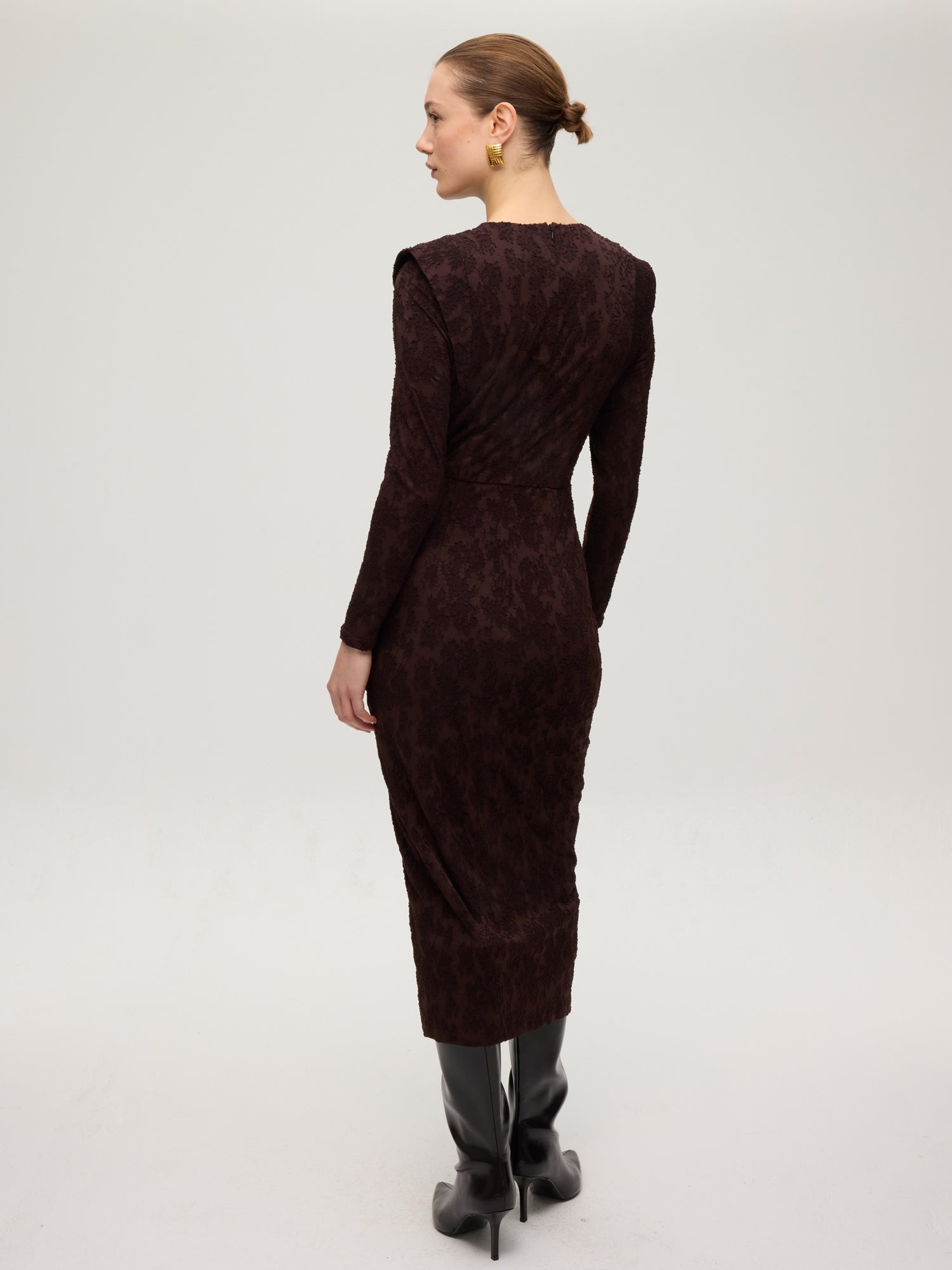 Vestido Foster brown