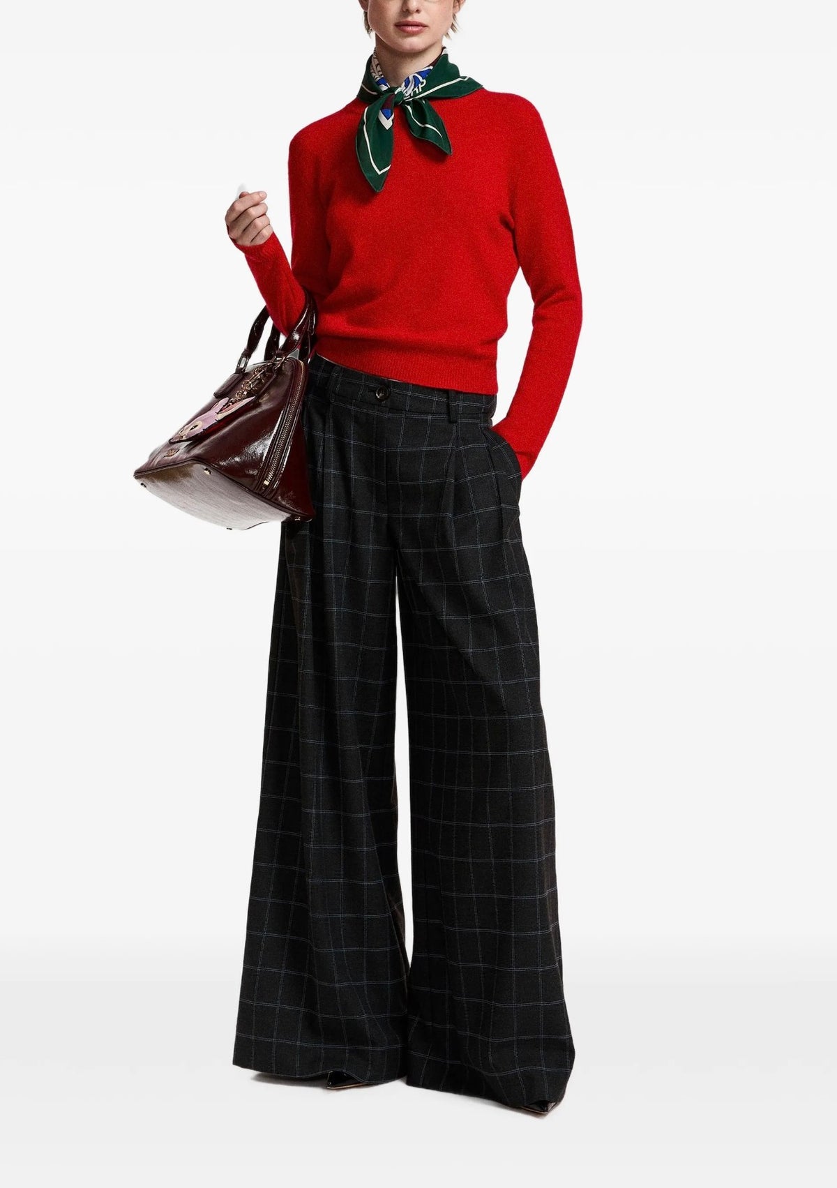 Kollection Wide Leg Pants.