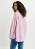 Greta camisa blanca rosa