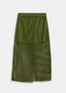 Handkerchi falda verde