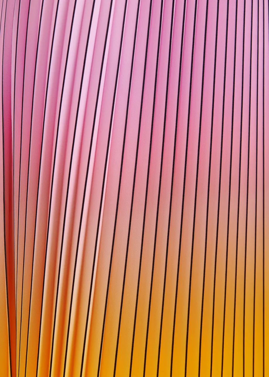 Haries falda pliegues