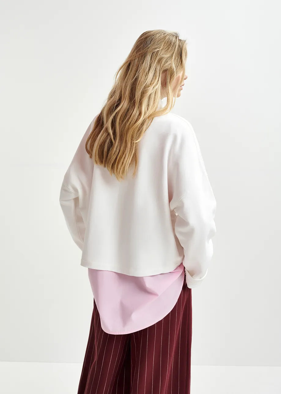 Hedance sudadera beig