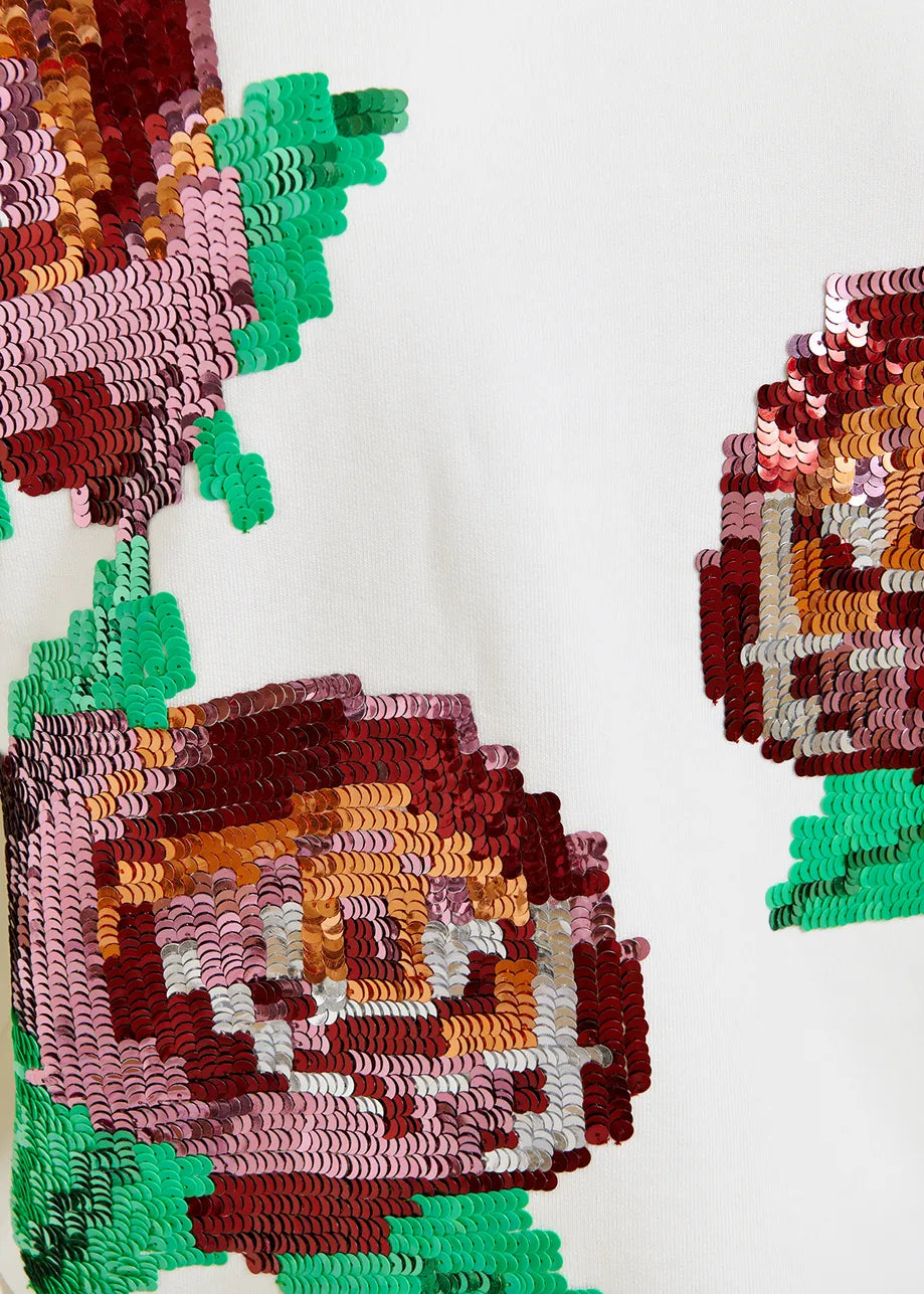 Hedance sudadera beig