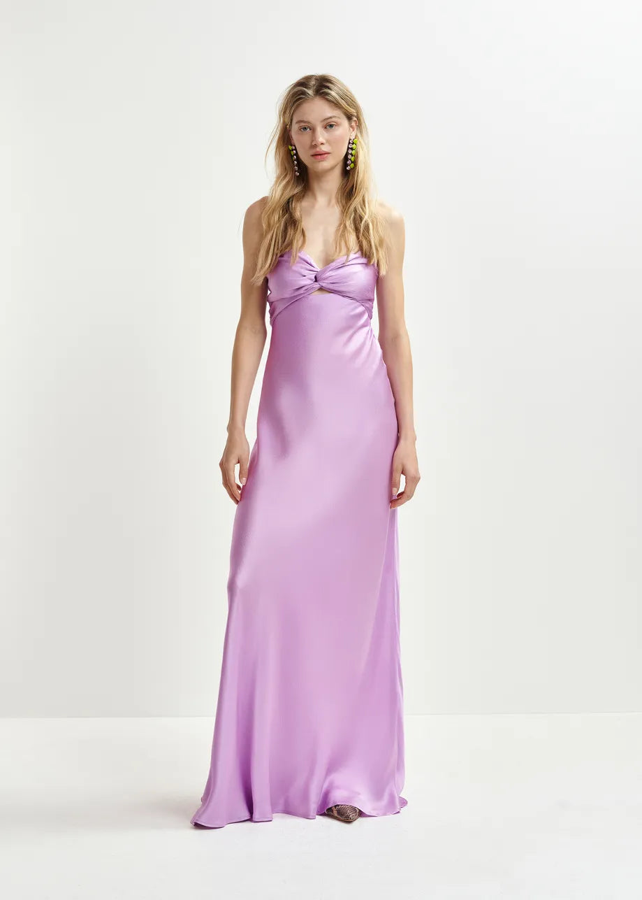 Hierro vestido lavanda