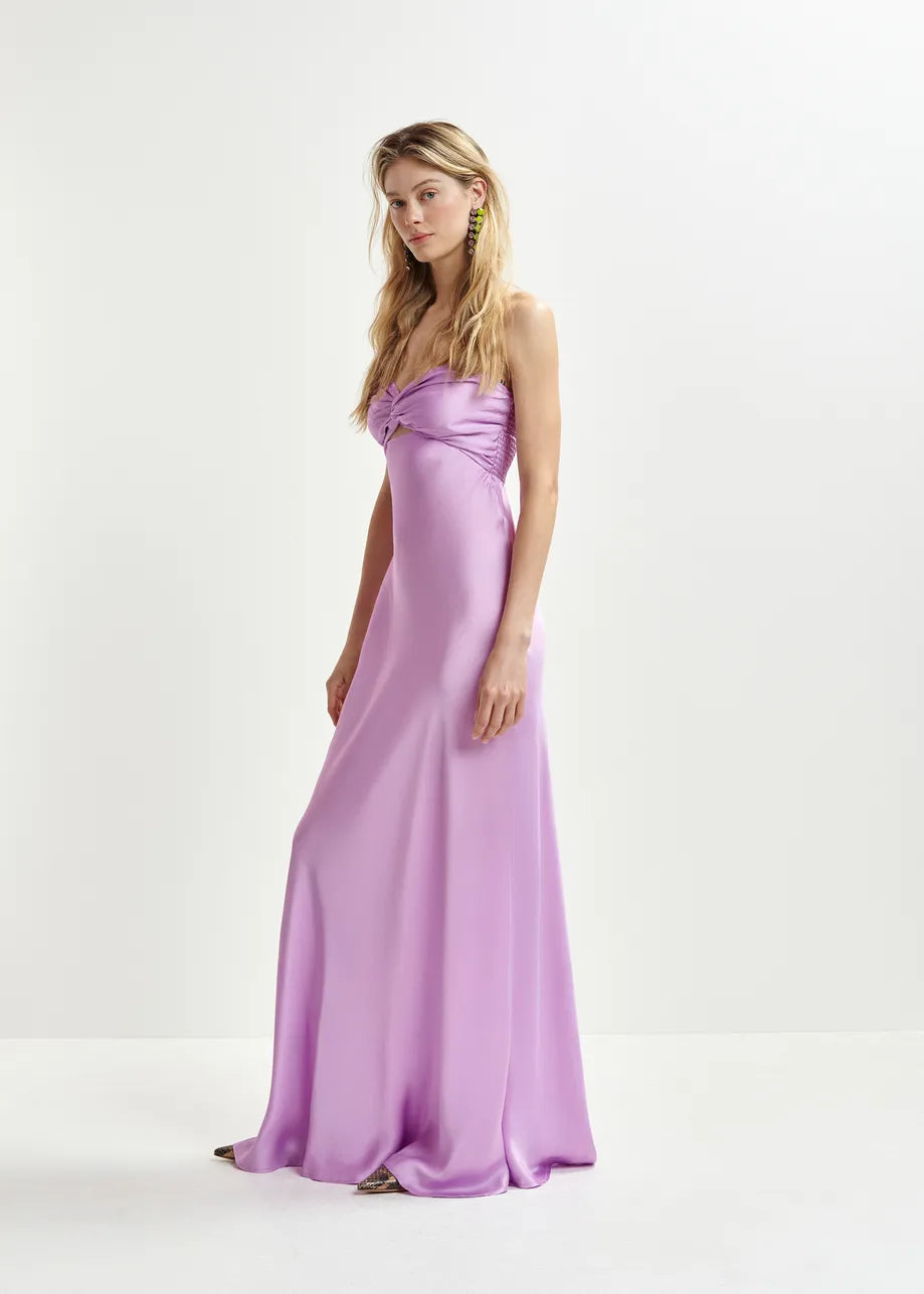 Hierro vestido lavanda