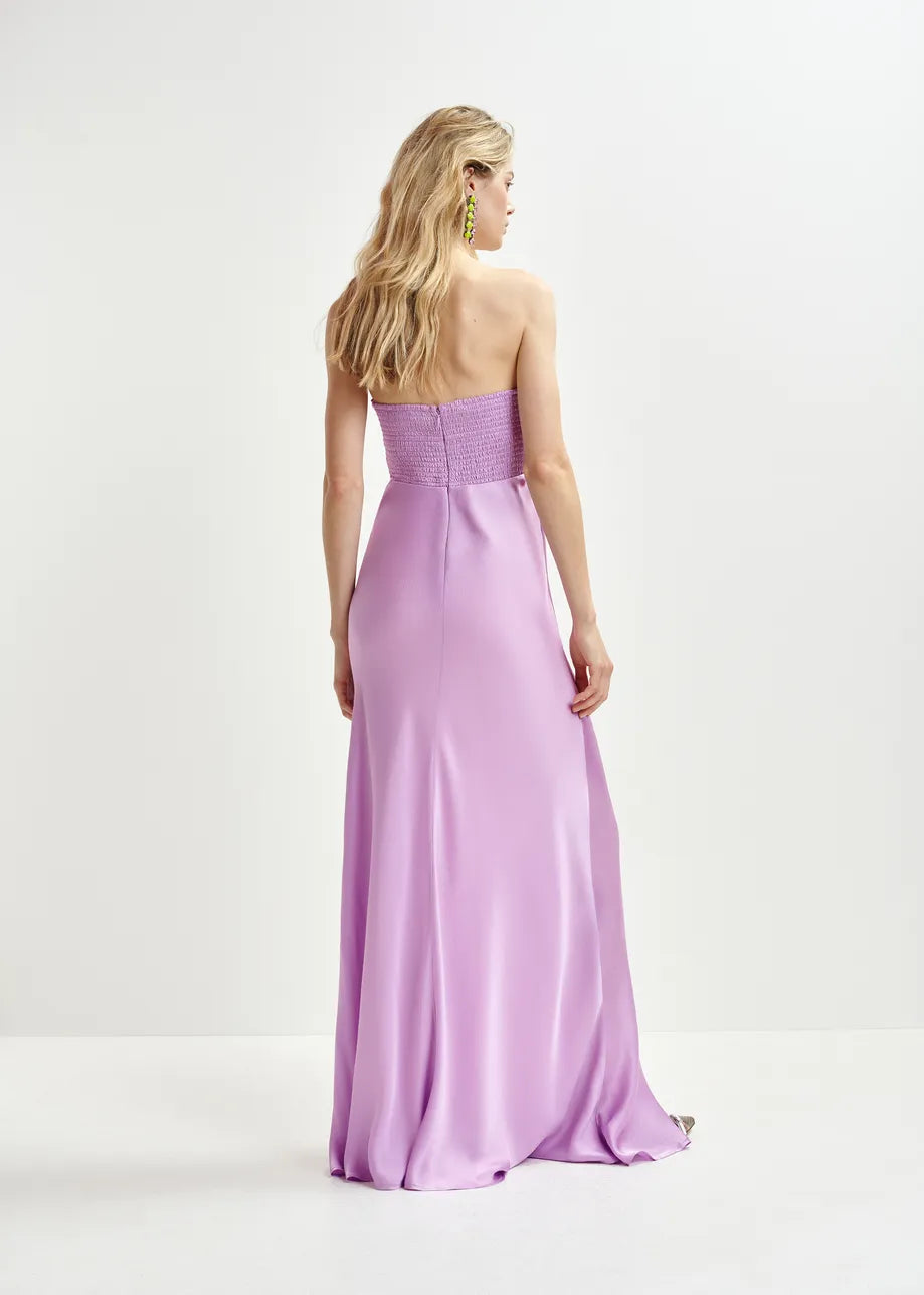 Hierro vestido lavanda