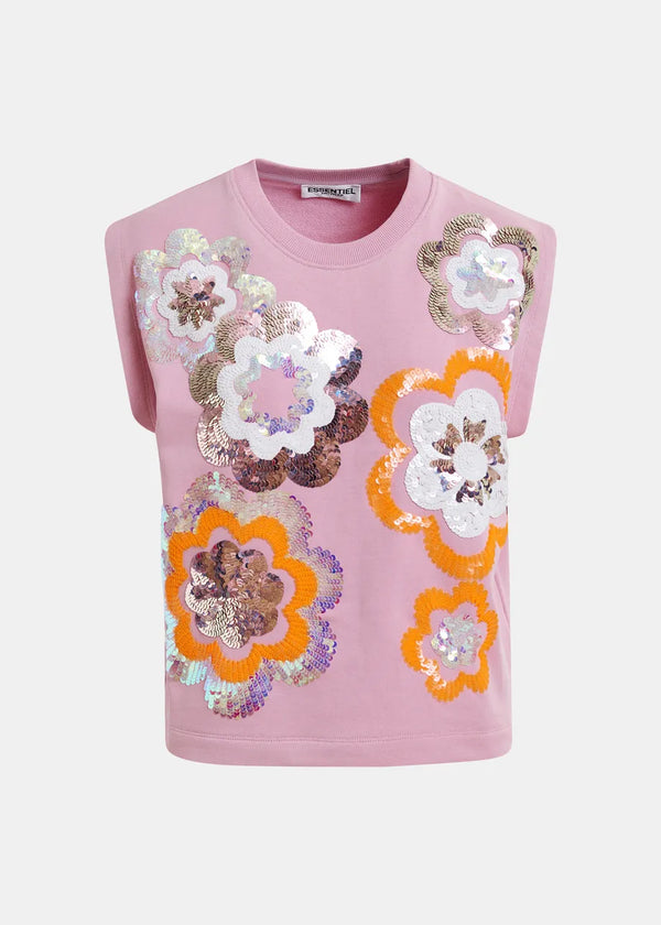Hitalian sudadera pink