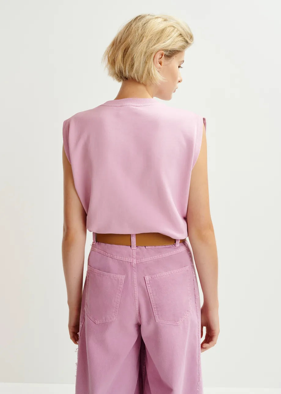 Hitalian sudadera pink