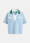 Hoiseau polo azul