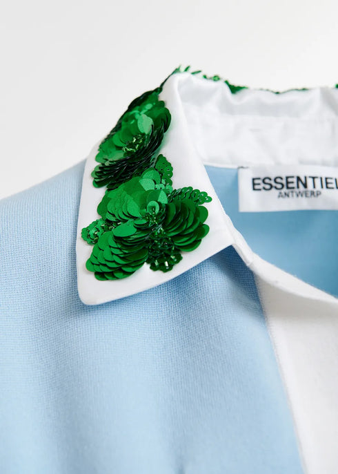 Hoiseau polo azul