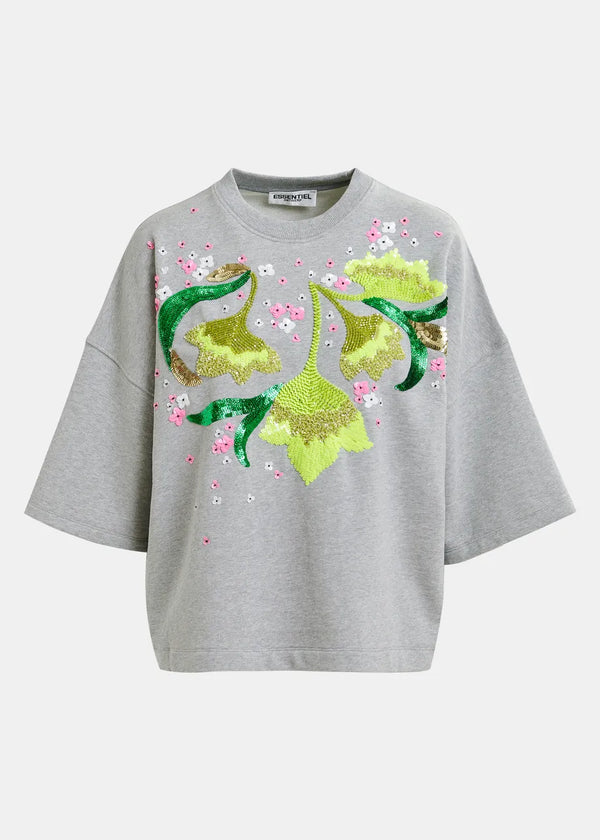 Hotanical sudadera tonos verdes