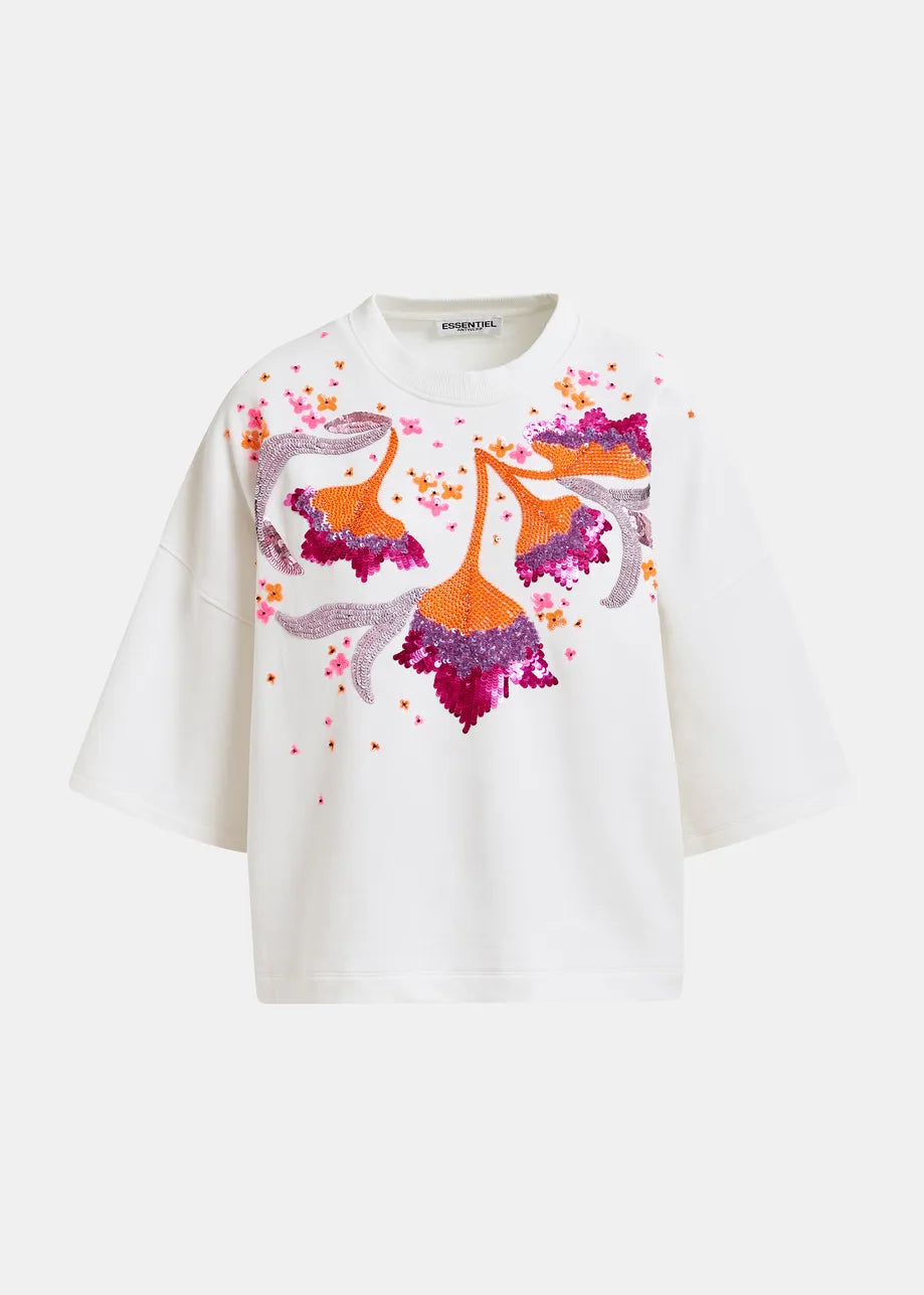 Hotanical sudadera rosa