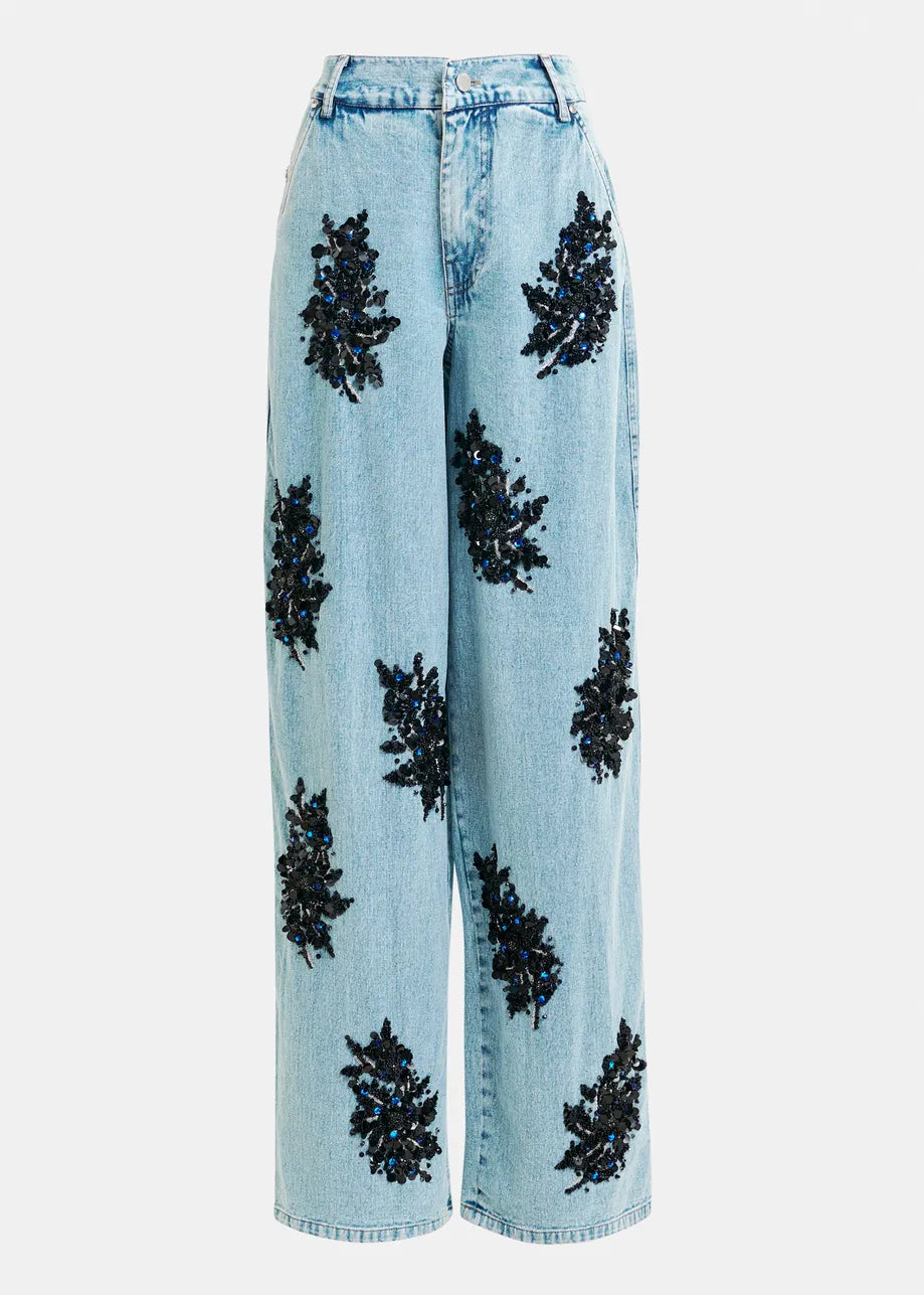 Icie Jeans strass