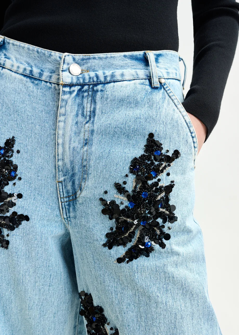 Icie Jeans strass