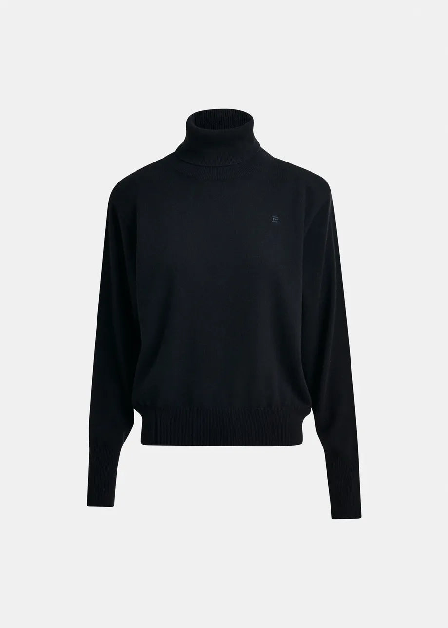 Yllibra jersey negro