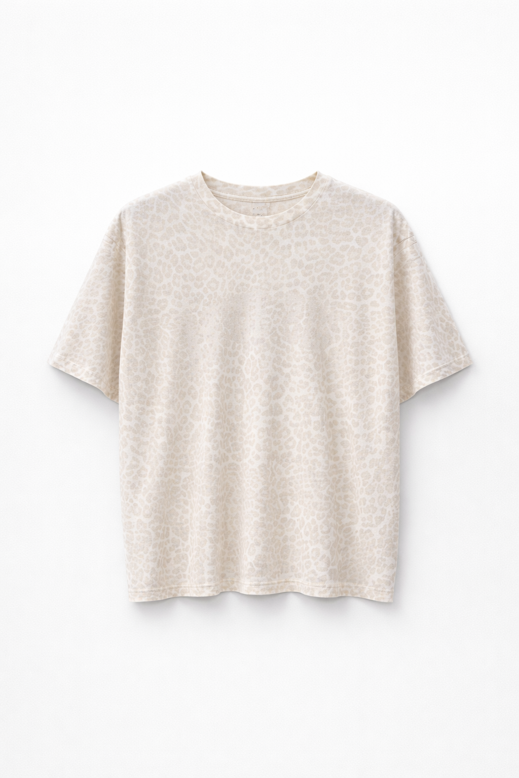 Cade Camiseta Beige.