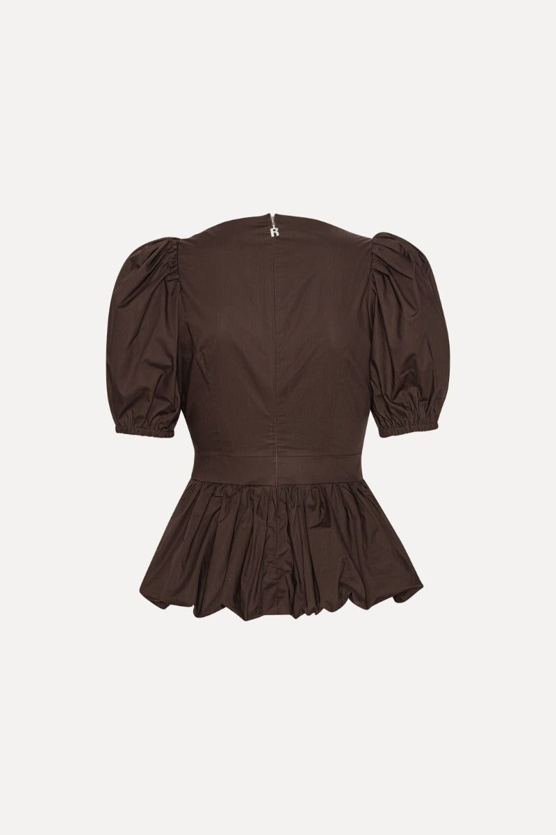 Puff Sleeve Bubble Top