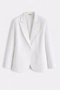 Casablanca Blazer — Lino Fluido Cuello Esmoquin Botonadura Simple | Tomates Fritos