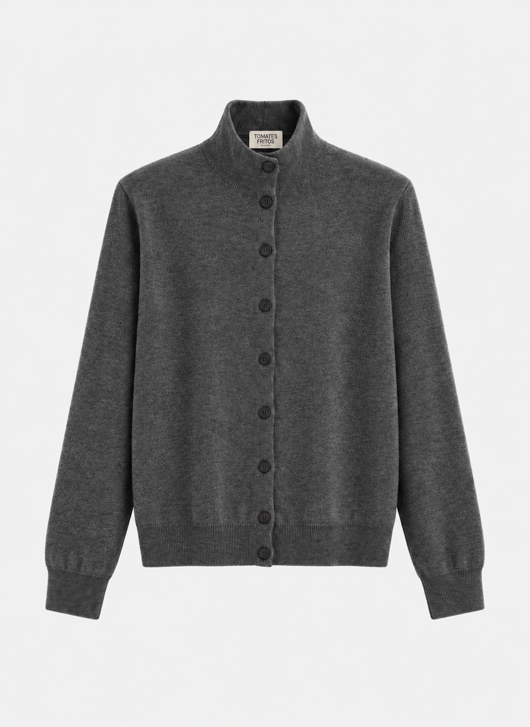 Chaqueta Perkins gris.