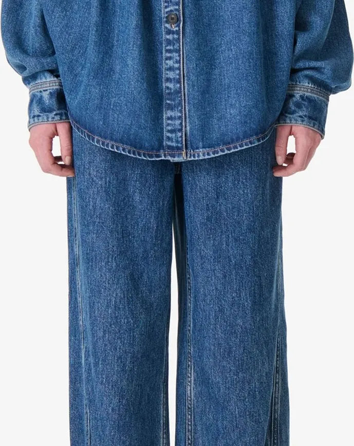 Julie Camisa — Tejido Fluido Manga Larga Cuello Camisero | IRO Paris