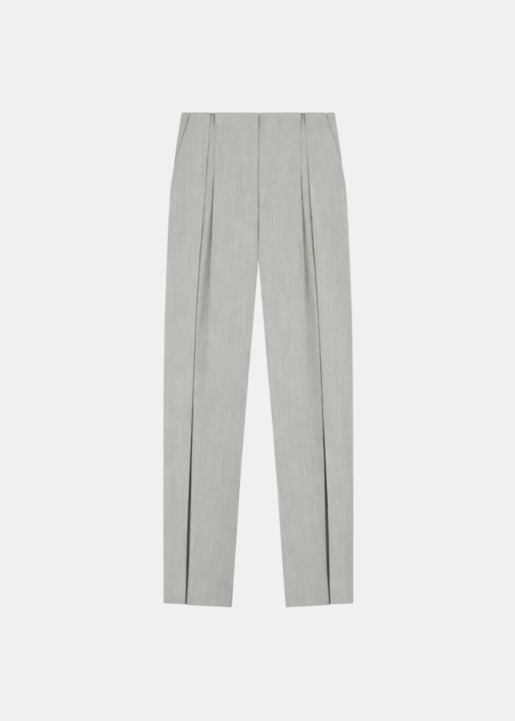 Sauge Pantalón — Tejido Fluido Tiro Alto Corte Recto | IRO Paris