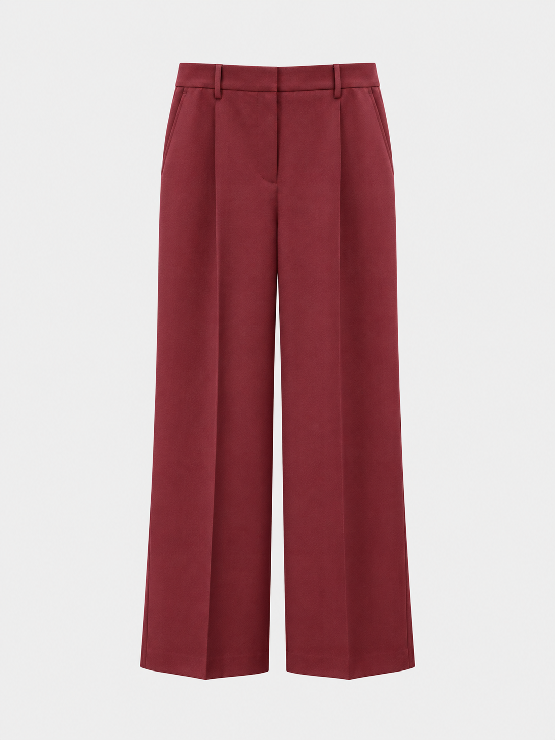 Paola pantalón  burgundy.