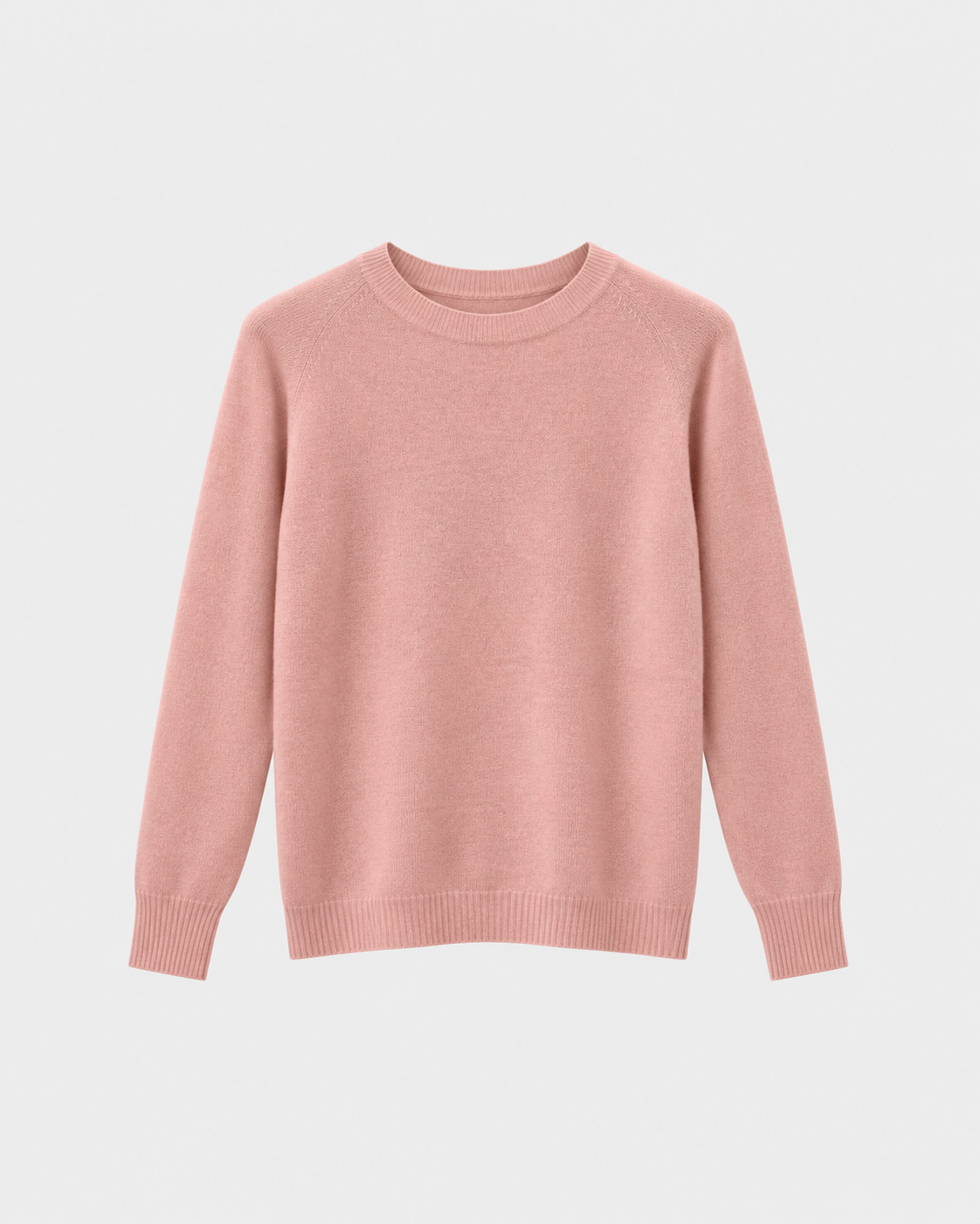 Jersey básico rosa.