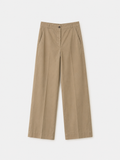 Perf Pantalón Kaki — Tejido Fluido Tiro Medio Corte Recto | Hartford