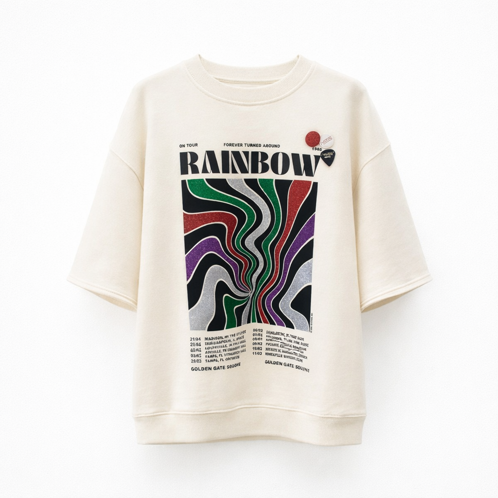 Rainbow Sudadera