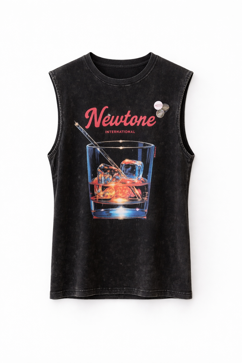 Biker Niels Camiseta.