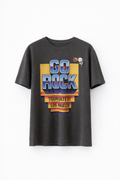 Go Rock Camiseta Gris.