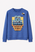 Go Rock Sudadera azul